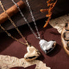 Wholesale Jewelry Heartshaped Copper Pendant Necklace With Gold Plated Electroplating For Women