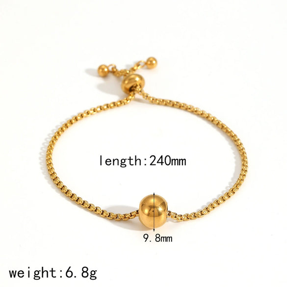 Wholesale Jewelry High Sense Geometric Stainless Steel And Titanium Steel Earrings And Necklace Set With Electroplating And Ochain