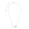 Wholesale Jewelry Highend Geometric Titanium Steel Electroplated Twist Chain Tennis Necklace Unisex