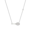 Wholesale Jewelry Highend Geometric Titanium Steel Electroplated Twist Chain Tennis Necklace Unisex