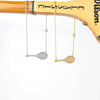 Wholesale Jewelry Highend Geometric Titanium Steel Electroplated Twist Chain Tennis Necklace Unisex