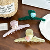 Wholesale Jewelry Highend Handmade Acetic Acid Tulip Shark Hair Clip For Women