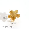 Wholesale Jewelry Highend Stainless Steel And Titanium Steel Flower Jewelry With Electroplating For Women