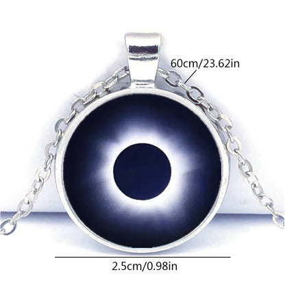 Hip-Hop Artistic Color Block Silver Plated Glass Zinc Alloy Wholesale Pendant Necklace