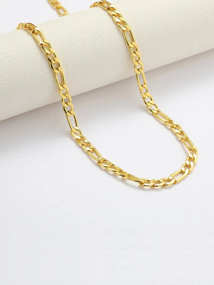 Wholesale Jewelry Hip-Hop Modern Style Classic Style Solid Color 201 Stainless Steel Bracelets Necklace