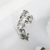 Wholesale Jewelry Hip-Hop Retro Leaves Alloy Ear Cuffs