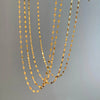Wholesale Jewelry Hip-Hop Shiny Lips 304 Stainless Steel Necklace