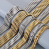Wholesale Jewelry Hip-Hop Simple Style Geometric Solid Color 304 Stainless Steel 18K Gold Plated Necklace