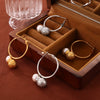 Wholesale Jewelry Hip Hop Style 316L Stainless Steel Peanut Shape Pendant Inlaid With Bead Electroplated
