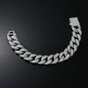 Wholesale Jewelry Hiphop Style Alloy Necklace With Geometric Pattern And Diamond Design