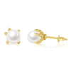 Wholesale Jewelry Hiphop Style Copper Dragon Claw Geometric Goldplated Earrings For Men