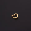 Ear Cartilage Rings & Studs Fashion Geometric 316 Stainless Steel  Plating