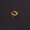 Ear Cartilage Rings & Studs Fashion Geometric 316 Stainless Steel  Plating