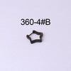 Ear Cartilage Rings & Studs Fashion Geometric 316 Stainless Steel  Plating