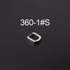 Ear Cartilage Rings & Studs Fashion Geometric 316 Stainless Steel  Plating