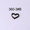 Ear Cartilage Rings & Studs Fashion Geometric 316 Stainless Steel  Plating