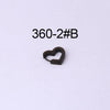 Ear Cartilage Rings & Studs Fashion Geometric 316 Stainless Steel  Plating