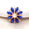 Wholesale Jewelry Horse Eye Pearl Flower Zinc Alloy Electroplated Accessories