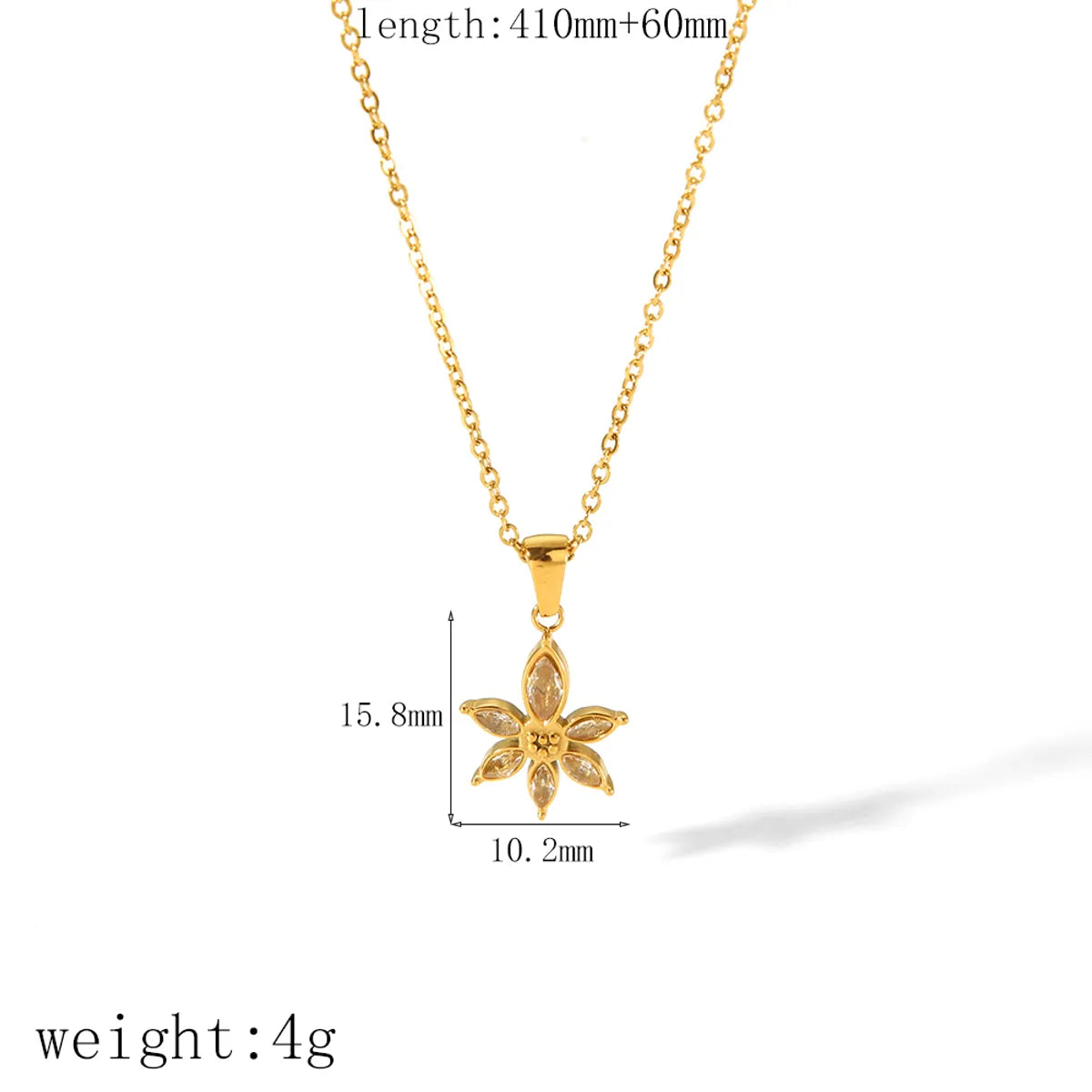 Wholesale Jewelry IG Style Cross Angel Flower 304 Stainless Steel Plating Bracelets Necklace