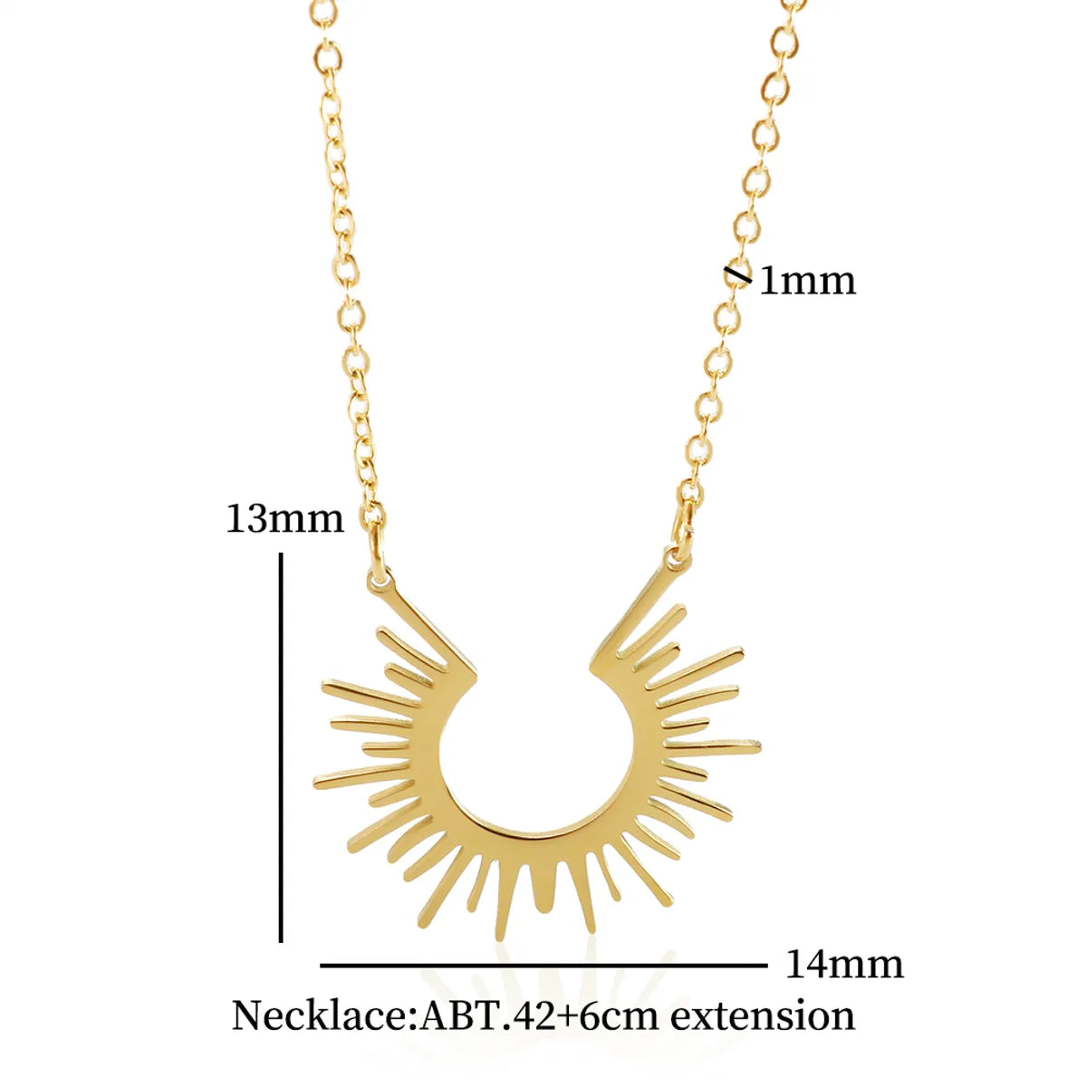 Wholesale Jewelry IG Style Simple Style Commute Geometric 304 Stainless Steel Earrings Necklace