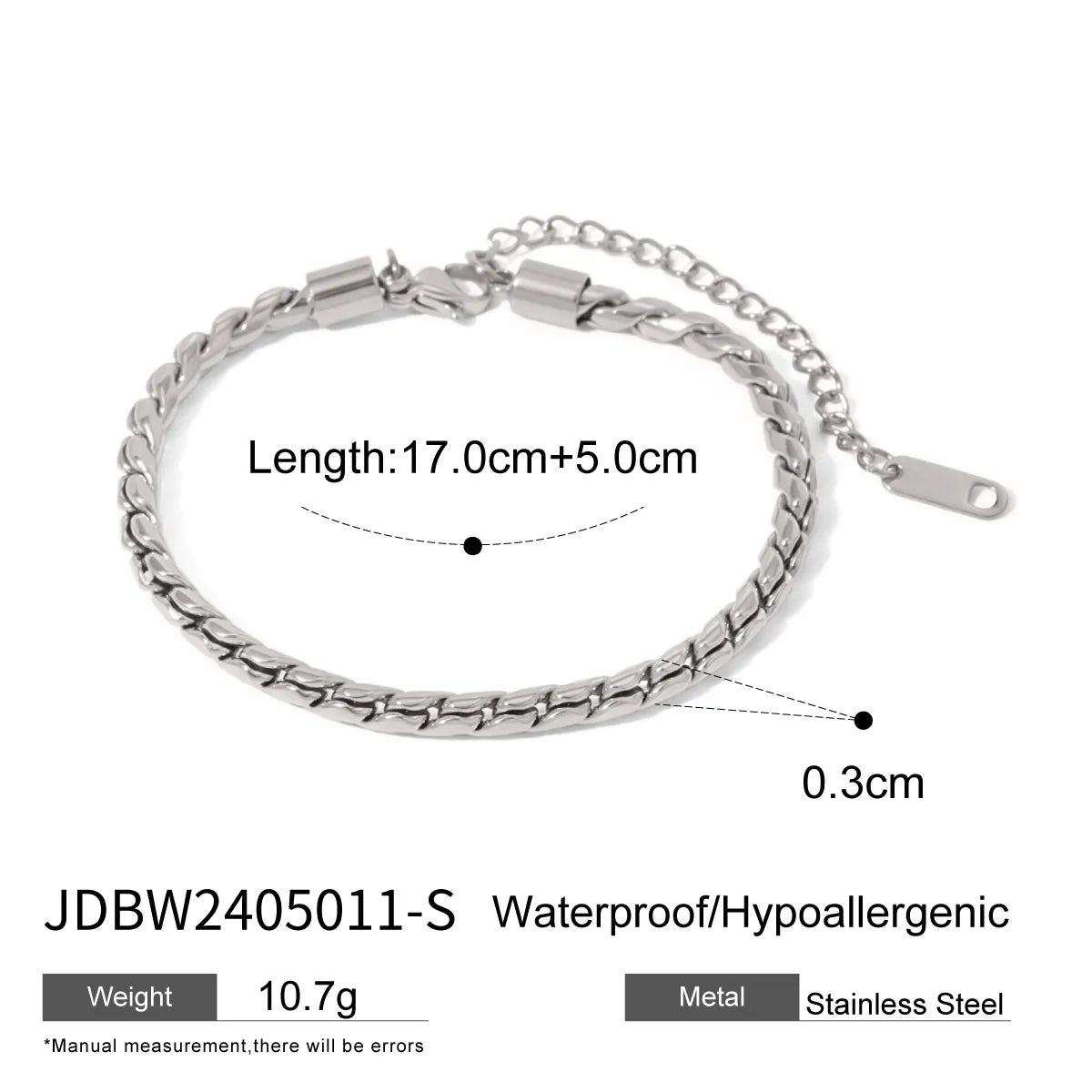 Wholesale Jewelry IG Style Simple Style Solid Color 304 Stainless Steel Bracelets Necklace