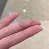 Wholesale Jewelry IG Style Simple Style Waves Titanium Steel Rings