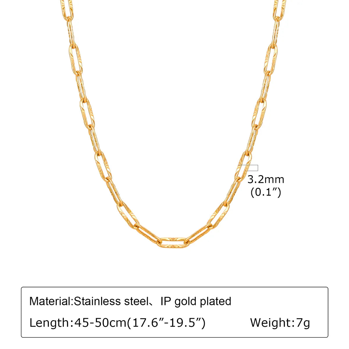 Wholesale Jewelry IG Style Solid Color 201 Stainless Steel 18K Gold Plated Bracelets Necklace