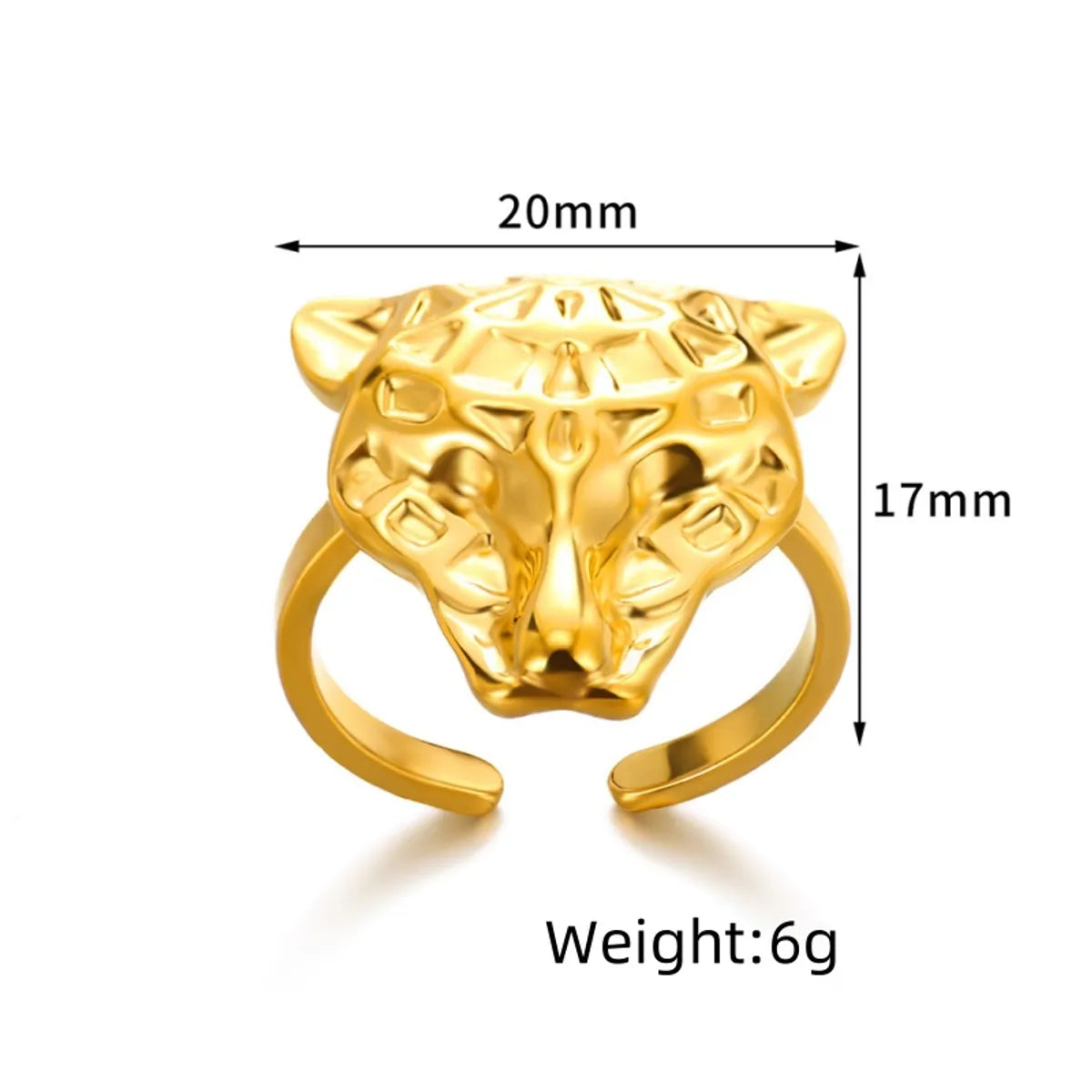 Wholesale Jewelry IG Style Solid Color Jaguar 304 Stainless Steel Rings Earrings