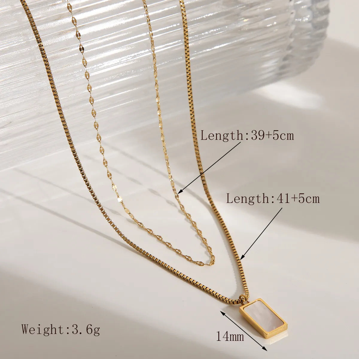 Wholesale Jewelry IG Style Vacation Simple Style Heart Shape Smiley Face Feather 304 Stainless Steel Acrylic 18K Gold Plated Inlay Pendant Necklace