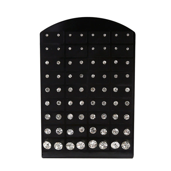Wholesale Jewelry Imitation Pearl Geometric Sweet Style Electroplated Earrings