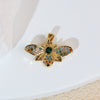 Wholesale Jewelry Insect Bee Copper Electroplated Pendant