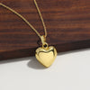 Wholesale Jewelry Joker Style Heart Shape Copper Ochain Pendant Necklace With Electroplating