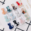 Wholesale Jewelry Kitten Plastic Resin Epoxy Handmade Earrings Pendant Accessories