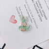 Wholesale Jewelry Kitten Plastic Resin Epoxy Handmade Earrings Pendant Accessories