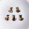 Wholesale Jewelry Kitten Plastic Resin Epoxy Handmade Earrings Pendant Accessories