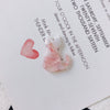 Wholesale Jewelry Kitten Plastic Resin Epoxy Handmade Earrings Pendant Accessories