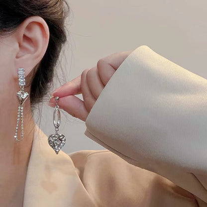 Wholesale Jewelry Lady Bow Knot Alloy Tassel Plating Drop Earrings