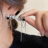 Wholesale Jewelry Lady Bow Knot Alloy Tassel Plating Drop Earrings