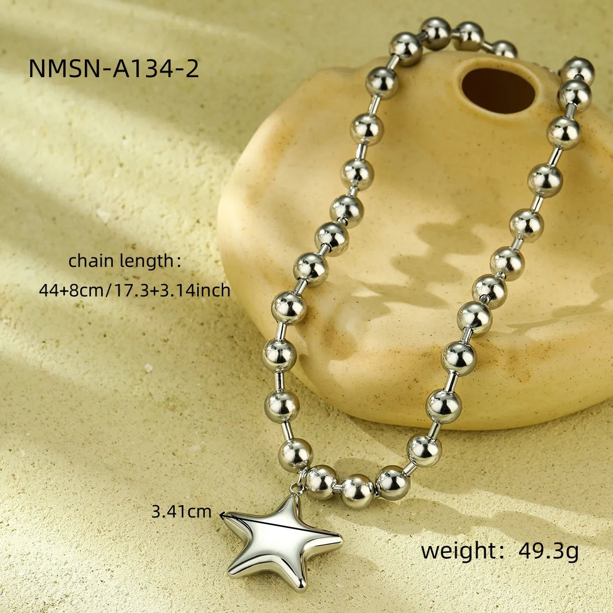 Wholesale Jewelry Lady Heart Shape 316 Stainless Steel  Plating Pendant Necklace