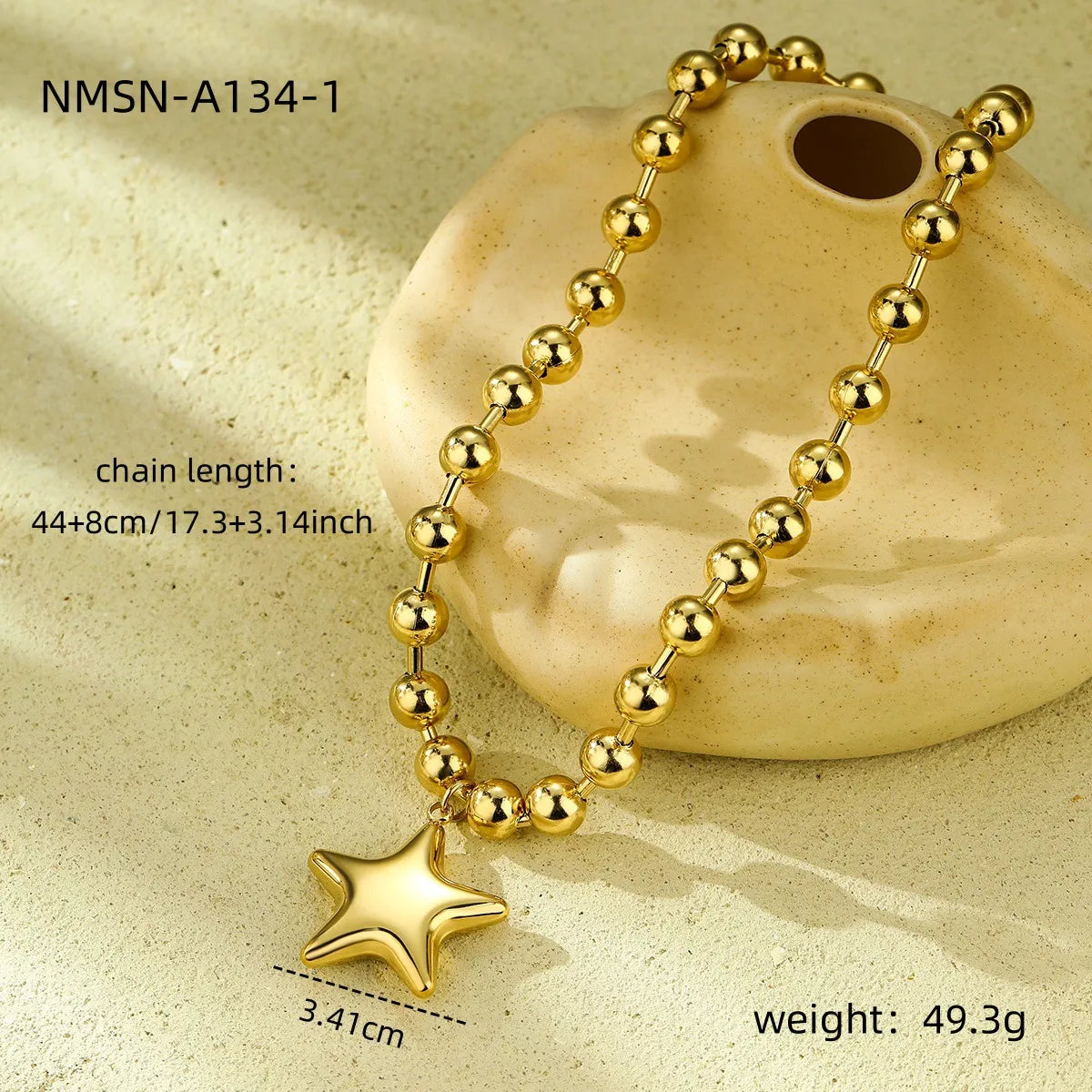 Wholesale Jewelry Lady Heart Shape 316 Stainless Steel  Plating Pendant Necklace