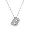 Wholesale Jewelry Letter Pendant Necklace Copper Brass Electroplating For Women