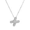 Wholesale Jewelry Letter Pendant Necklace Copper Brass Electroplating For Women
