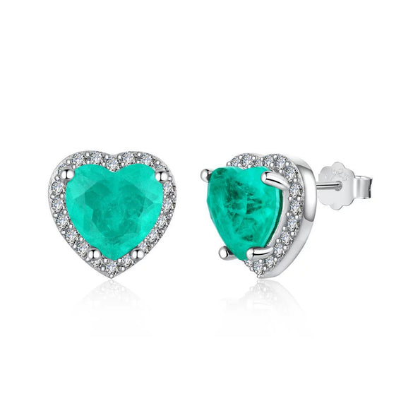 Wholesale Jewelry Light Luxury Geometric 925 Sterling Silver Mixed Gem Inlay Electroplated Ring Earrings Necklace Set