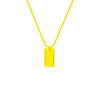 Wholesale Jewelry Light Luxury Geometric Titanium Steel Snake Bone Chain Electroplated Women's Necklace