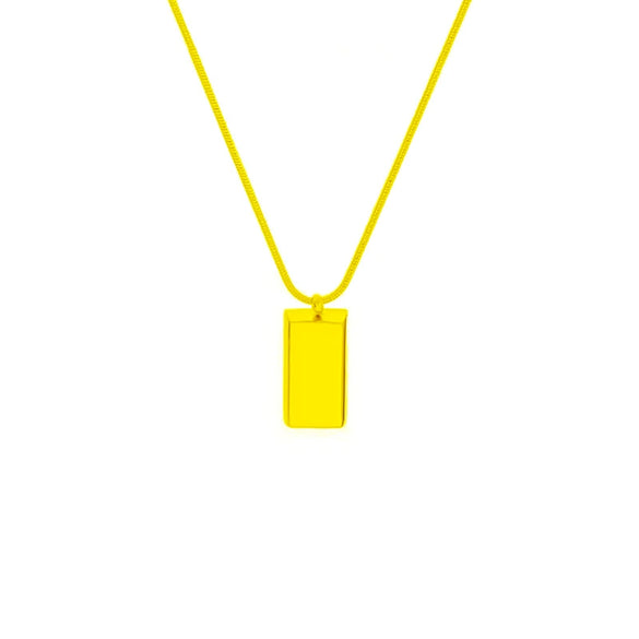 Wholesale Jewelry Light Luxury Geometric Titanium Steel Snake Bone Chain Electroplated Women's Necklace