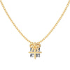 Wholesale Jewelry Light Luxury Style S925 Sterling Silver Earrings And Necklaces With Small Animal Patterns And Electroplating Process For Women