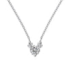 Wholesale Jewelry Light Luxury Style S925 Sterling Silver Earrings And Necklaces With Small Animal Patterns And Electroplating Process For Women