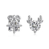 Wholesale Jewelry Light Luxury Style S925 Sterling Silver Earrings And Necklaces With Small Animal Patterns And Electroplating Process For Women