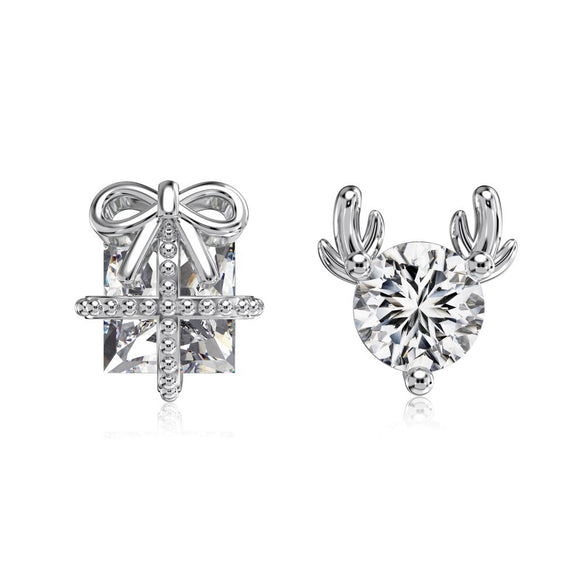 Wholesale Jewelry Light Luxury Style S925 Sterling Silver Earrings And Necklaces With Small Animal Patterns And Electroplating Process For Women