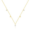 Wholesale Jewelry Light Luxury Water Drop 925 Sterling Silver Necklace For Women